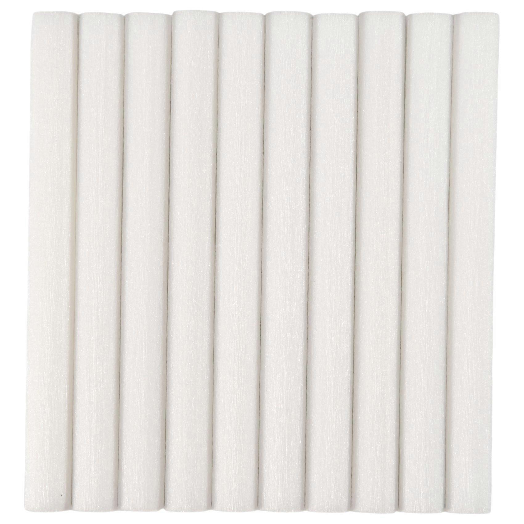 10 Pieces Humidifiers Filters Cotton Swab for USB Air Ultrasonic Humidifier Aroma Diffuser Replace Parts Can Be Cut
