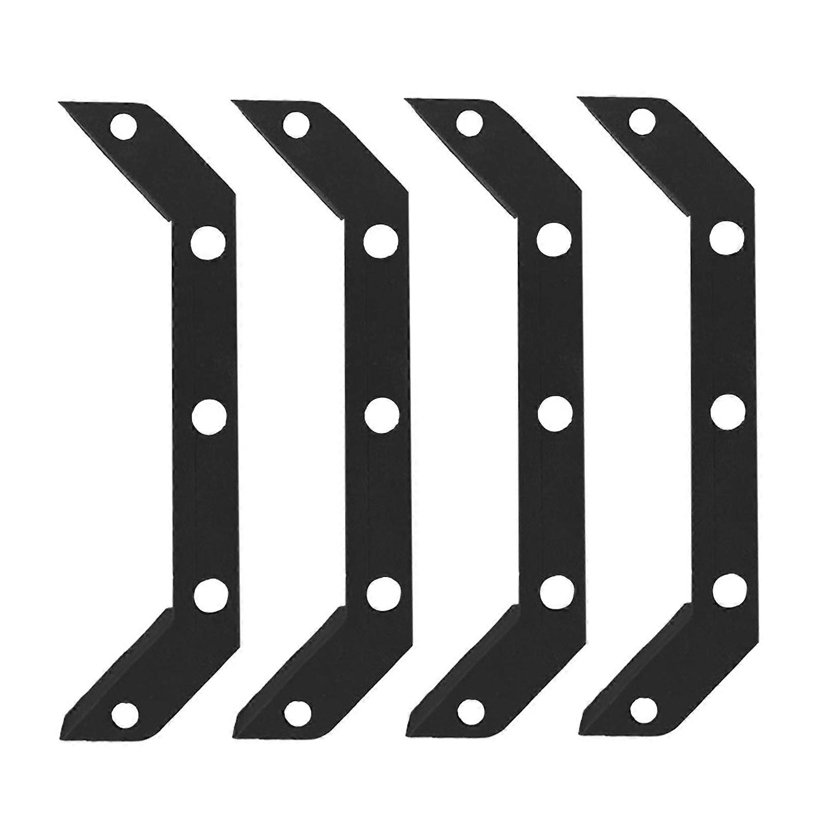 Sweeping Robot Wiper Strip Replacement Part Sweeping Robot Scraper Plastic Material for BR150 BR151 Robot Vacuum Multicolor