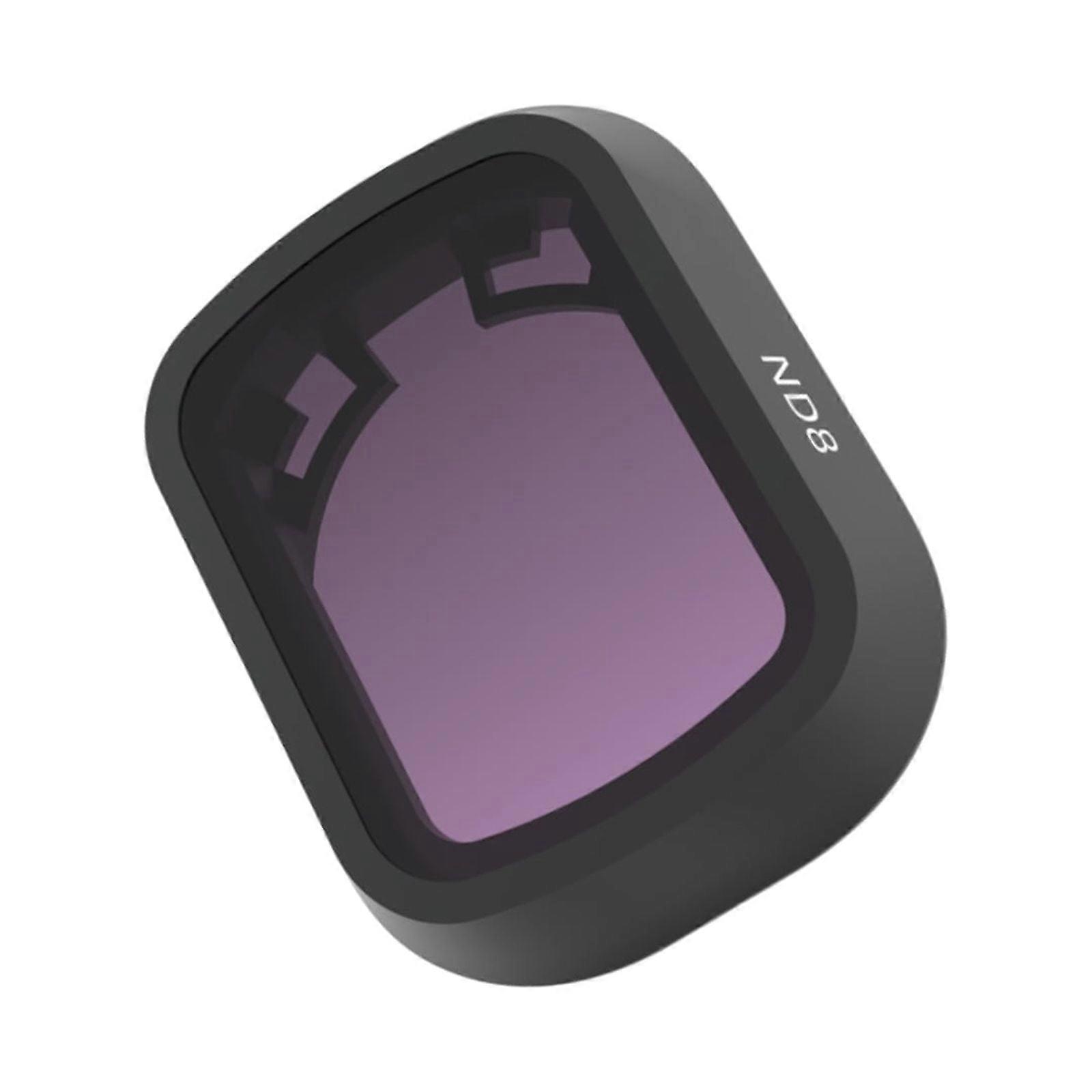 Lightweight Aluminum Frame Filter Lens for DJI Mini 4 Pro for Landscape and Night Photography with Multiple Filters