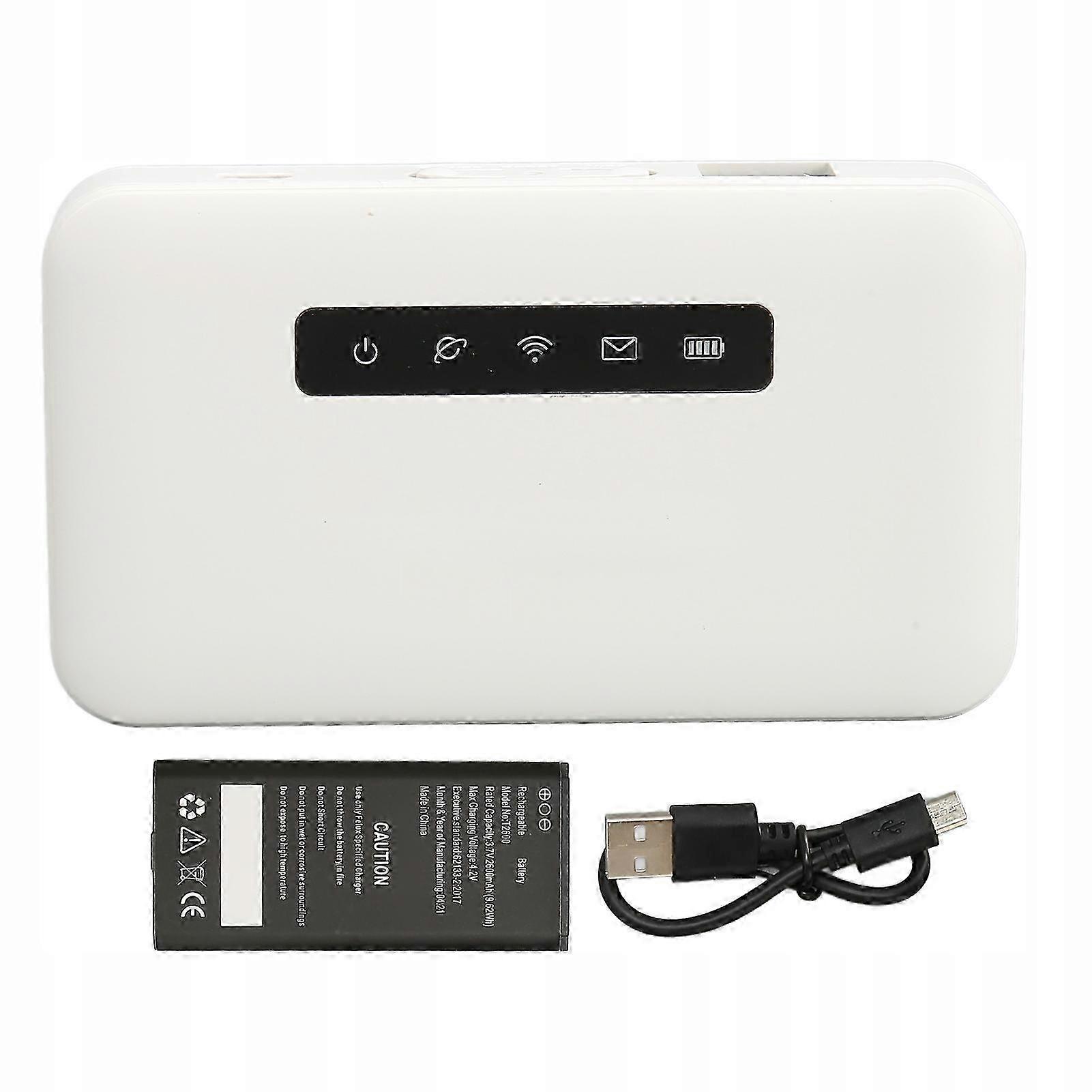 4g Lte Mobile Wifi Router With Sim Card Slot Rj45 Wan Lan 300mbps