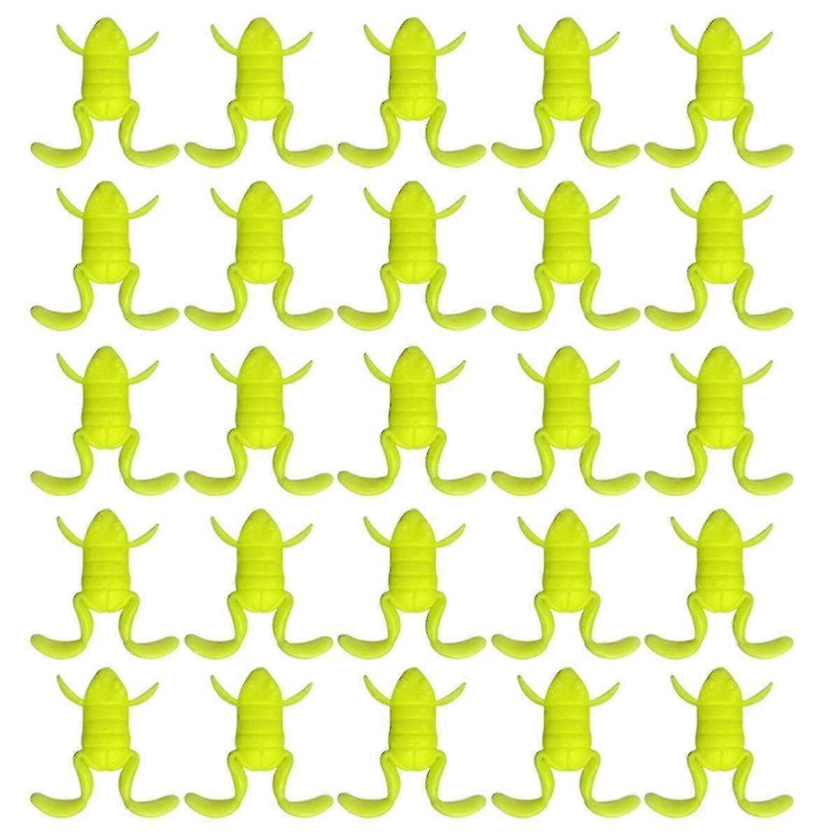 D Frog Soft Bait Kicking Frog Lure Bait Suitable for All Kinds of Carnivorous Fish, Soft Bait