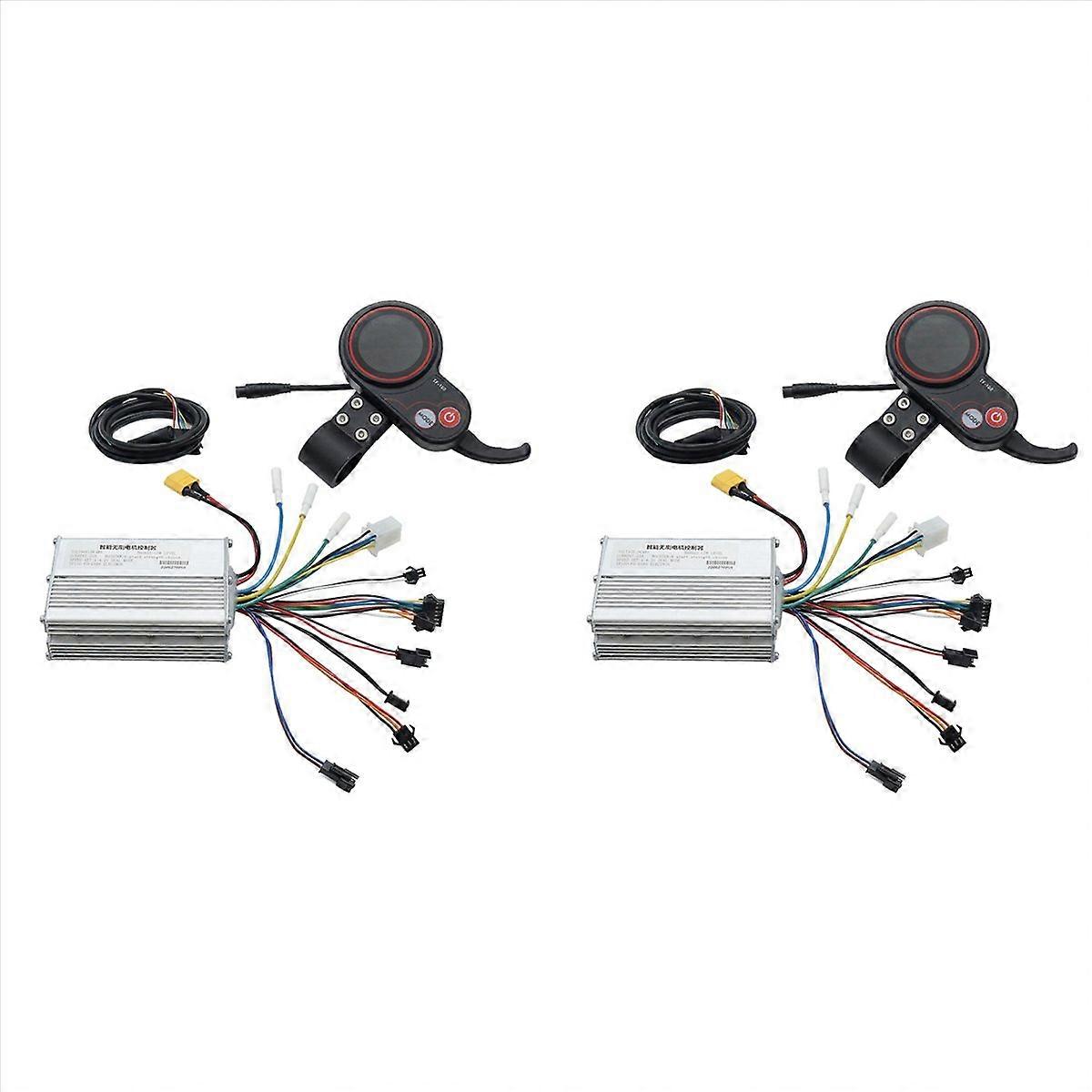 2X 48V 25A Electric Scooter Controller Dashboard Kit with TF-100 Display Scooter for Electric Scoote