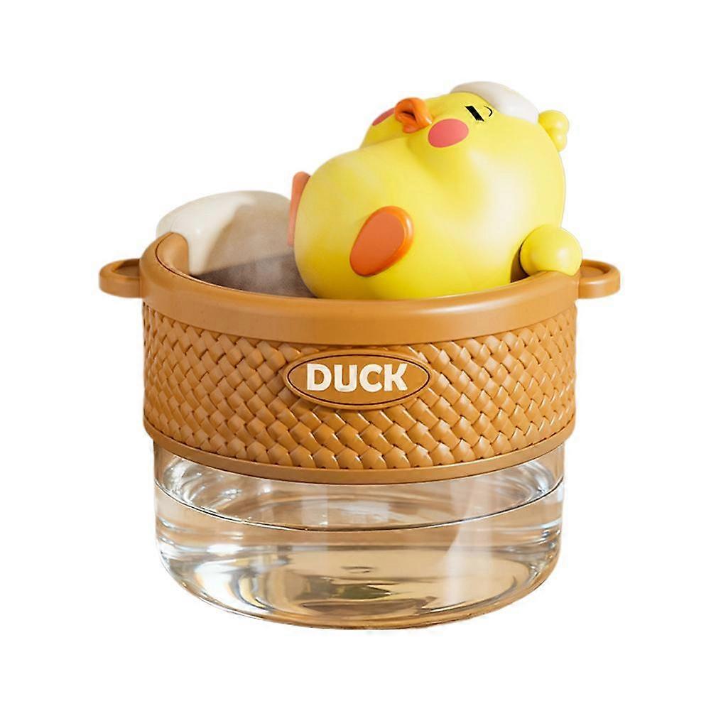 Cute Duck Humidifier 320ml 7 Color LED Night Light Adjustable Mist USB Powered For Home Office Nursery