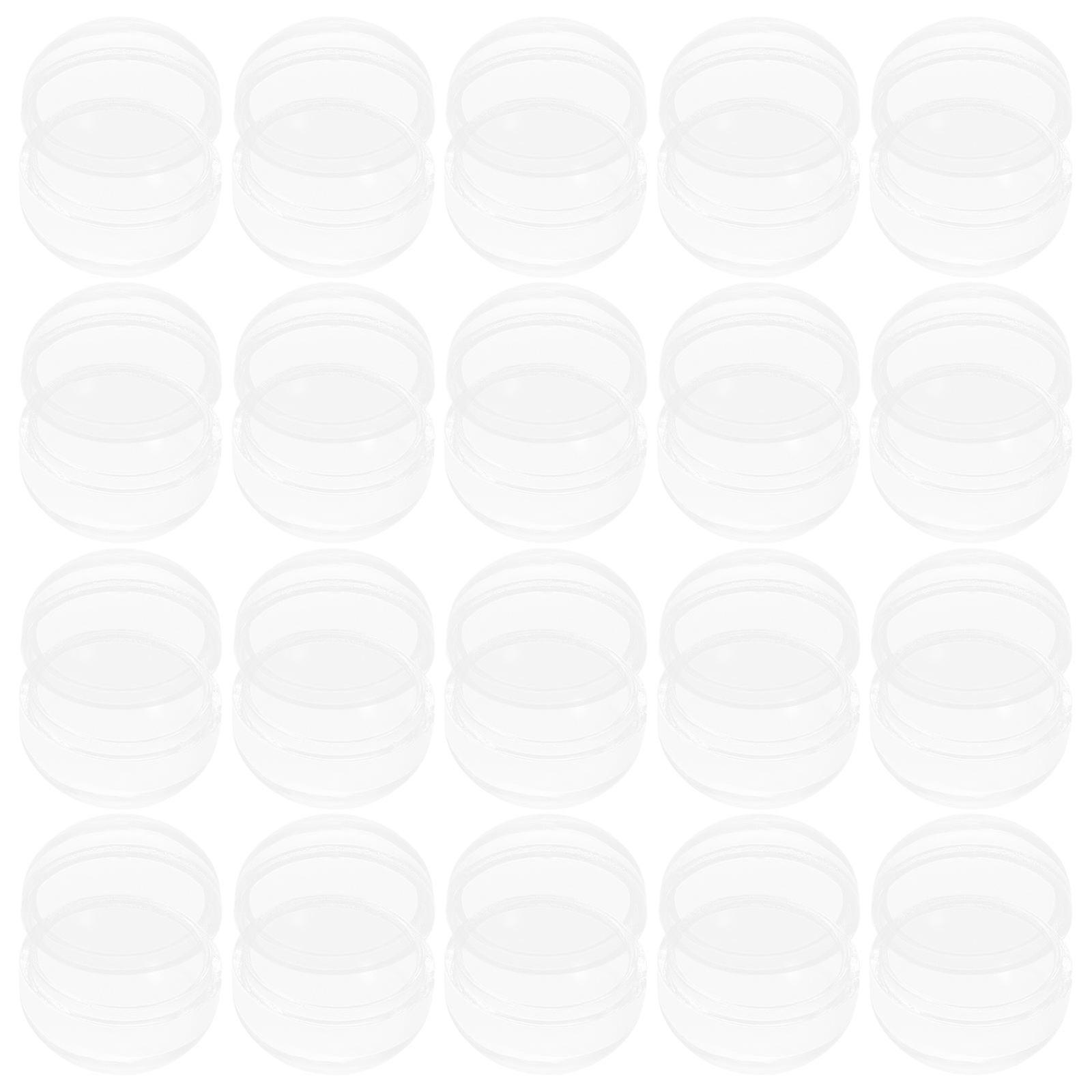 Empty Capsules Balls 20Pcs Vending Machine Compatible Round Containers For Party Favors And DIY Projects