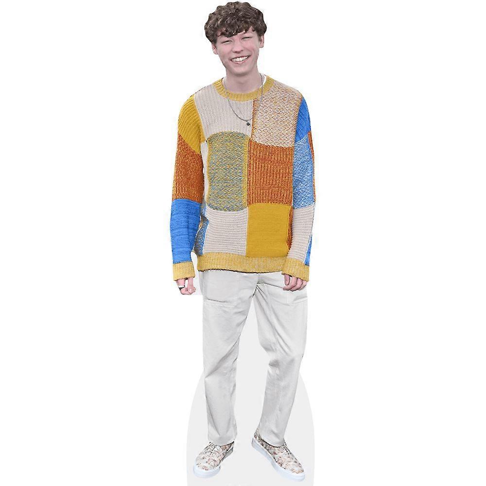 Van Crosby (Jumper) Cardboard Cutout (lifesize OR mini size). Standee. Stand Up.