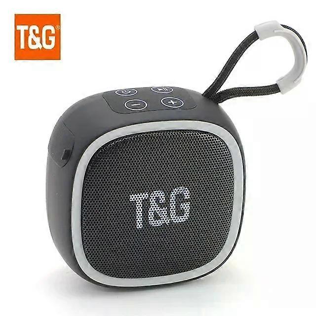TG-659 Mini Wireless Powerful Bluetooth Speaker TWS Bluetooth 5.3 Sound Box HIFI Loudspeaker Support TF Card Motorcycle Radio