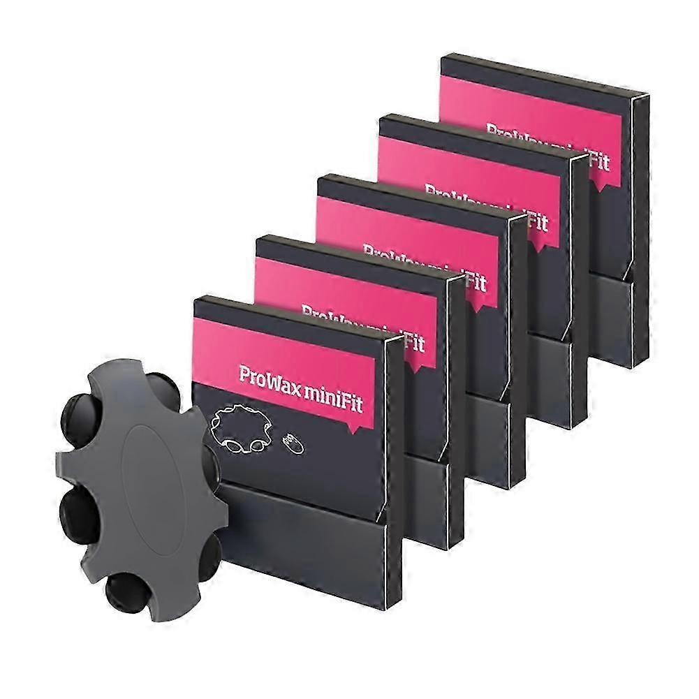 5 Pack Replacement Pod Cartridges for ProWax Minifit Device