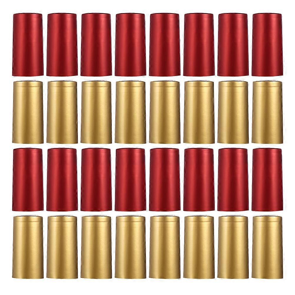 Cap Shrink Seals Made from PVC for Precise Fit 400Pcs Pack