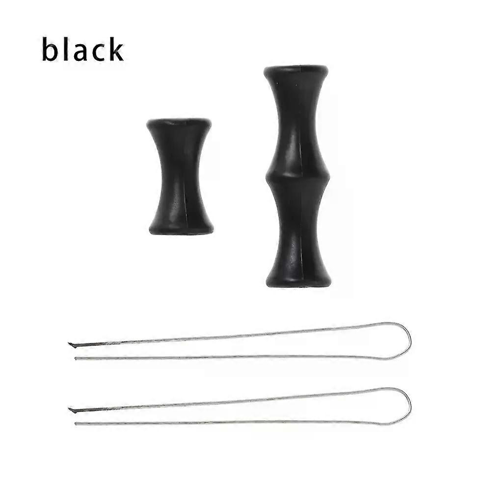 1Set Hunting Archery Target Recurve Bowstring Finger Guard Sever Soft Silicone Bow String Protector Gear Outdoor Shooting Sports