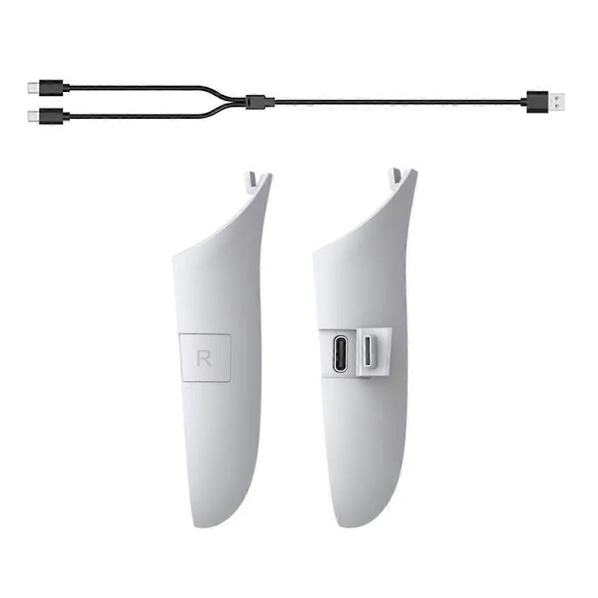 Rechargeable Battery Cover for 3S VR Controller Universal Battery Pack for 3 Controller