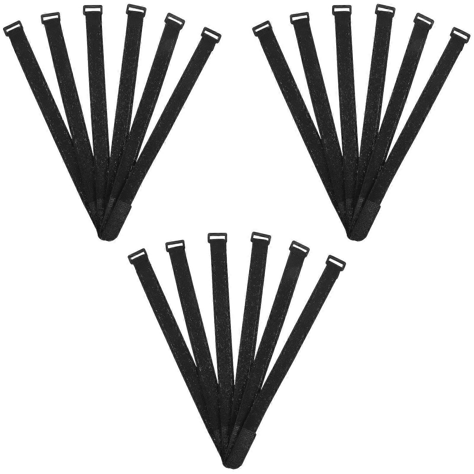 Fire Extinguisher Strap Fire Extinguisher Mount for 20Pcs Hose Set Black