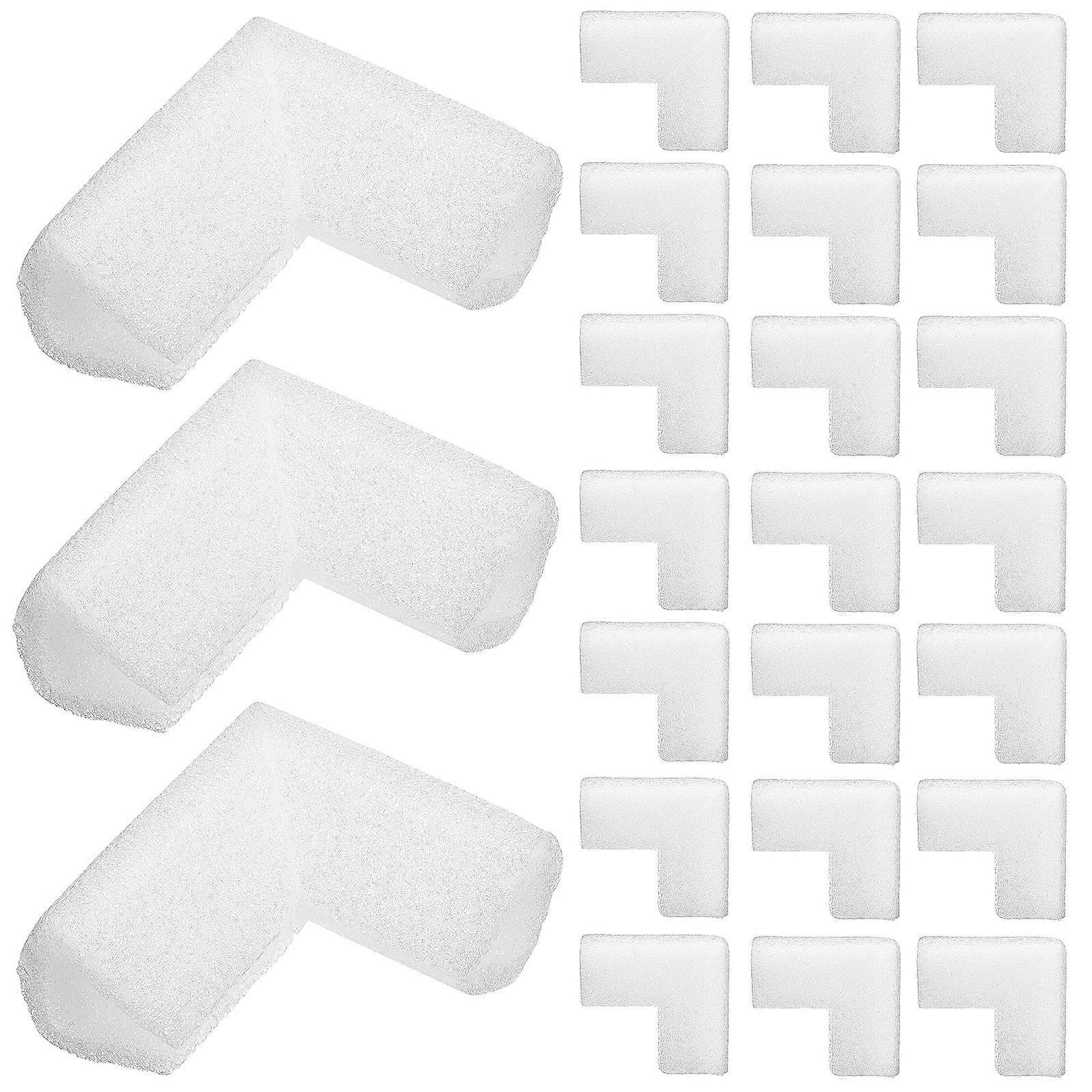 Epe Corner Protectors for Packaging Moving Protection Guards 24Pcs White