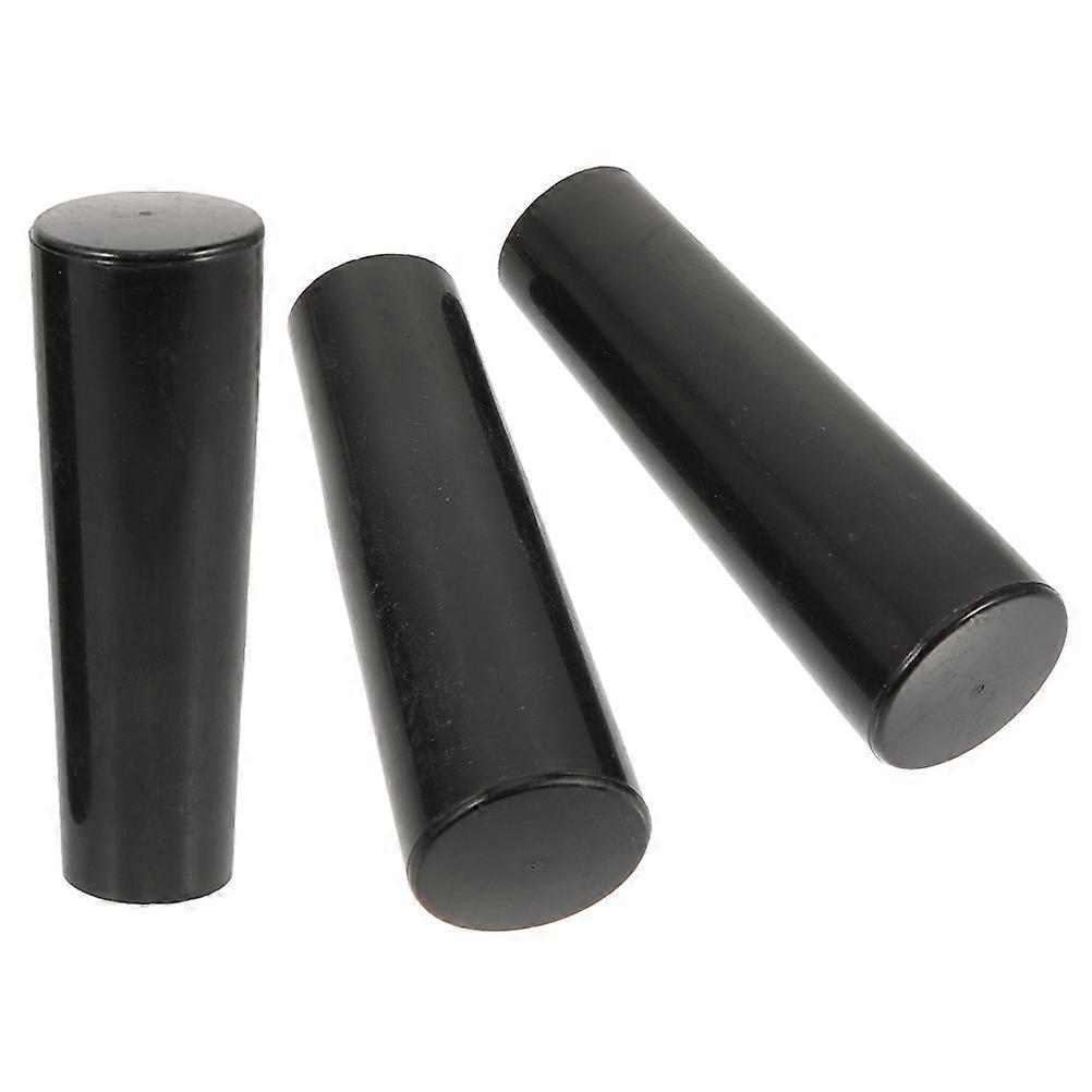 3pcs Nonslip Plastic Beer Faucet Handles for Kegerators and Beer Taps Universal Replacement Knobs