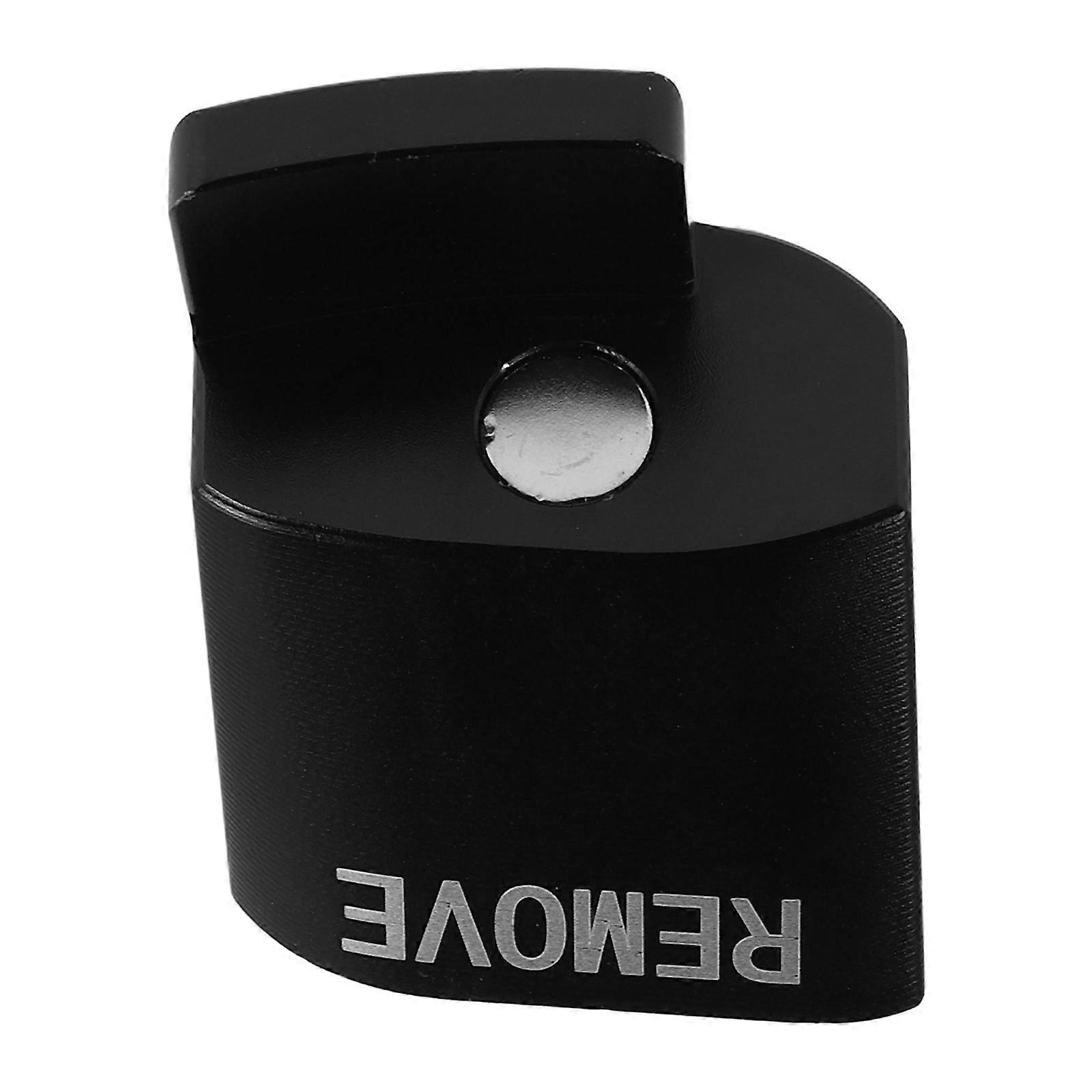 Automotive Belt Removal Tool for Efficient Strap Installation Black