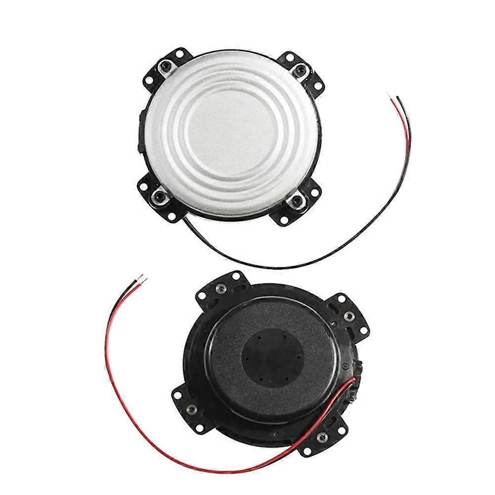 2pcs 4ohm Speaker Low Frequency Bass Shaker Amplified Woofer