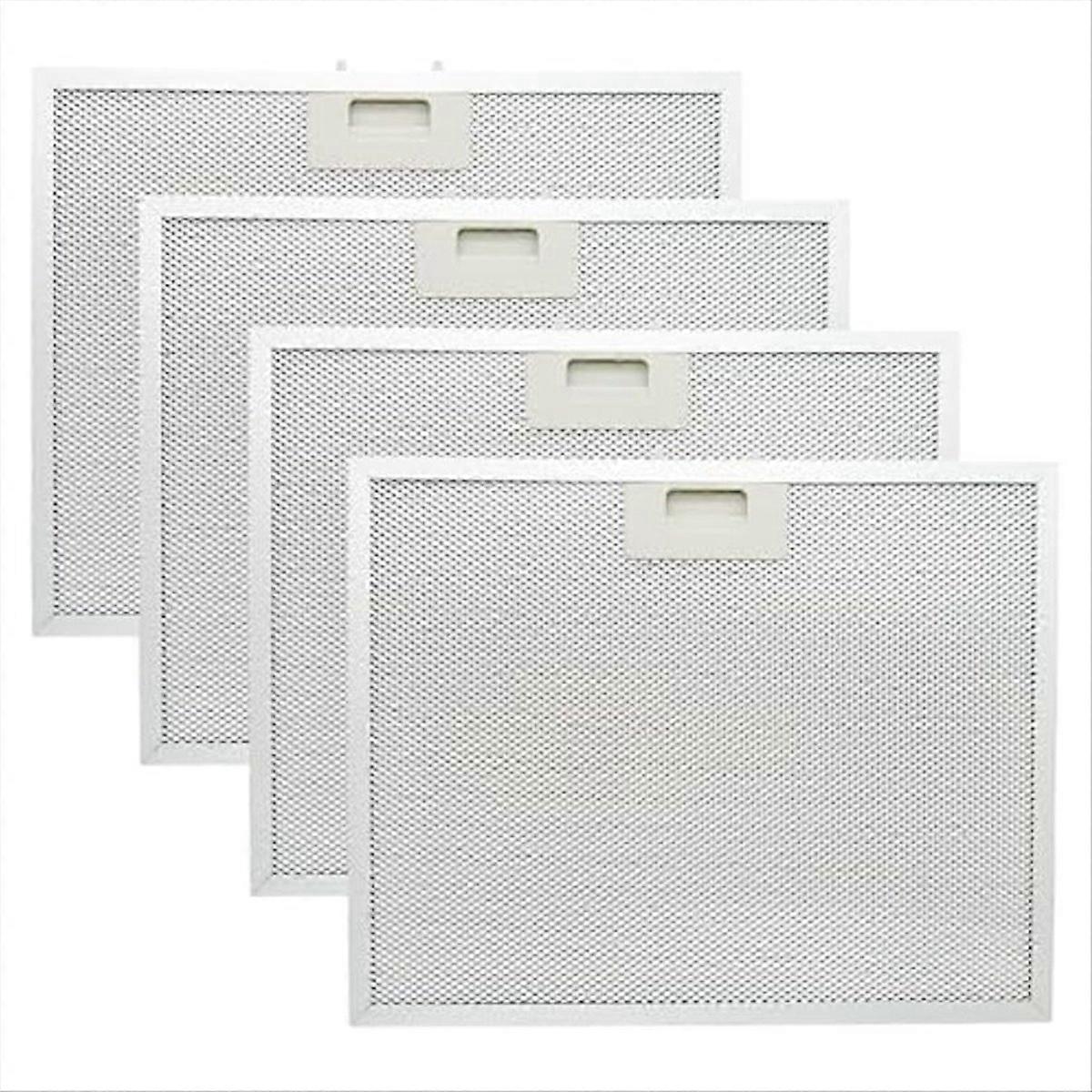 4 stk. erstatning for fettfilter til kjøkkenvifte JV636H1SS JV636H2SS