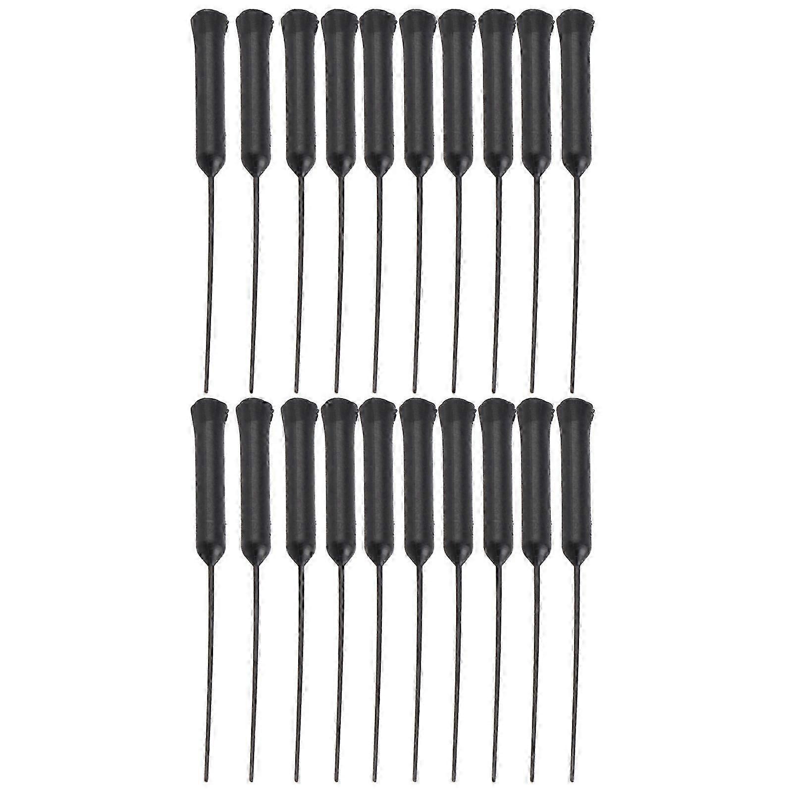 20Pcs Hearing Aid Cleaning Brush Plastic Multi Function Effectively Clean Easy Work Hearing Aid Cleaning Tools