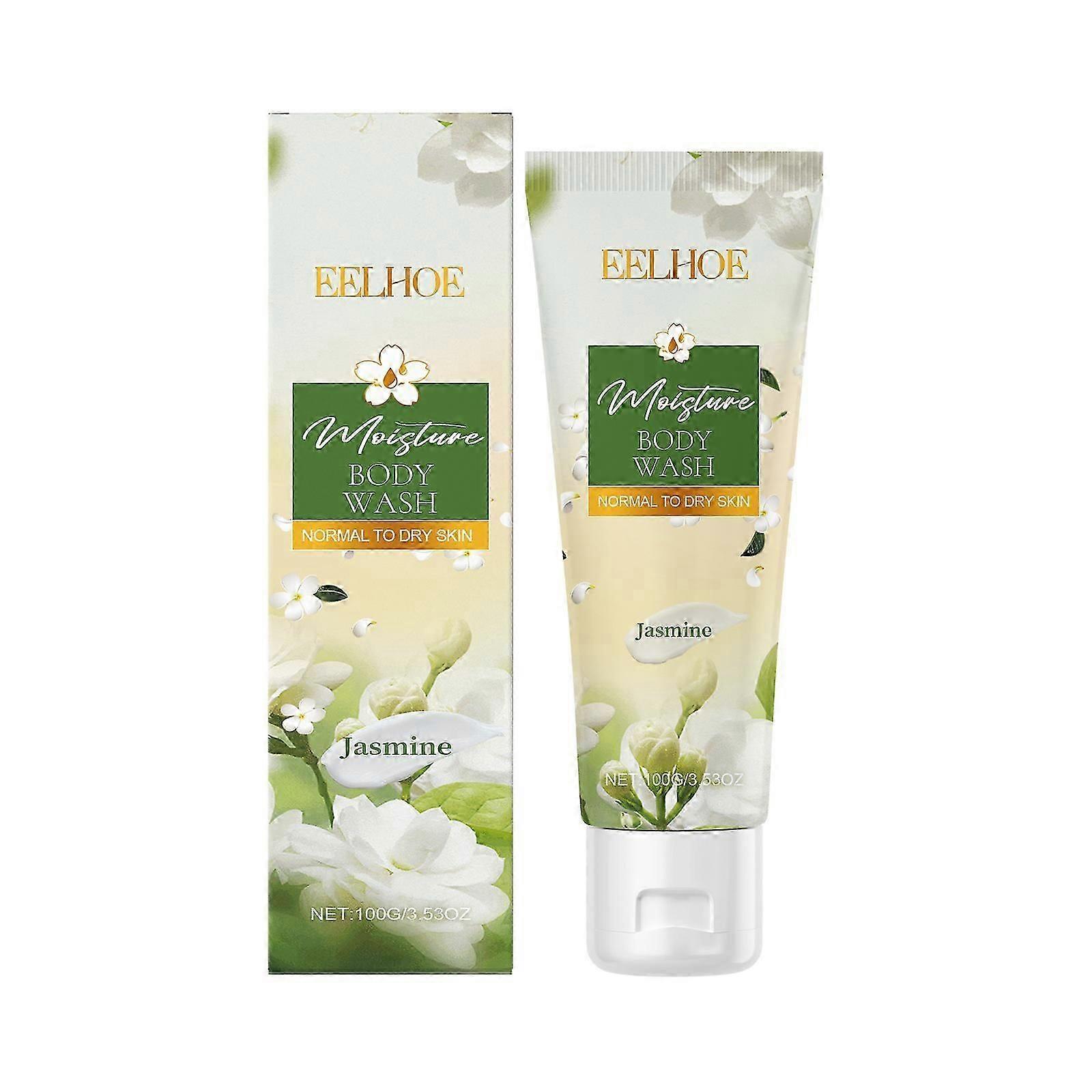 Jasmine Moisturizing Body Wash, Gentle, Clean, Smooth, Moisturizing And Fragrant Body Wash