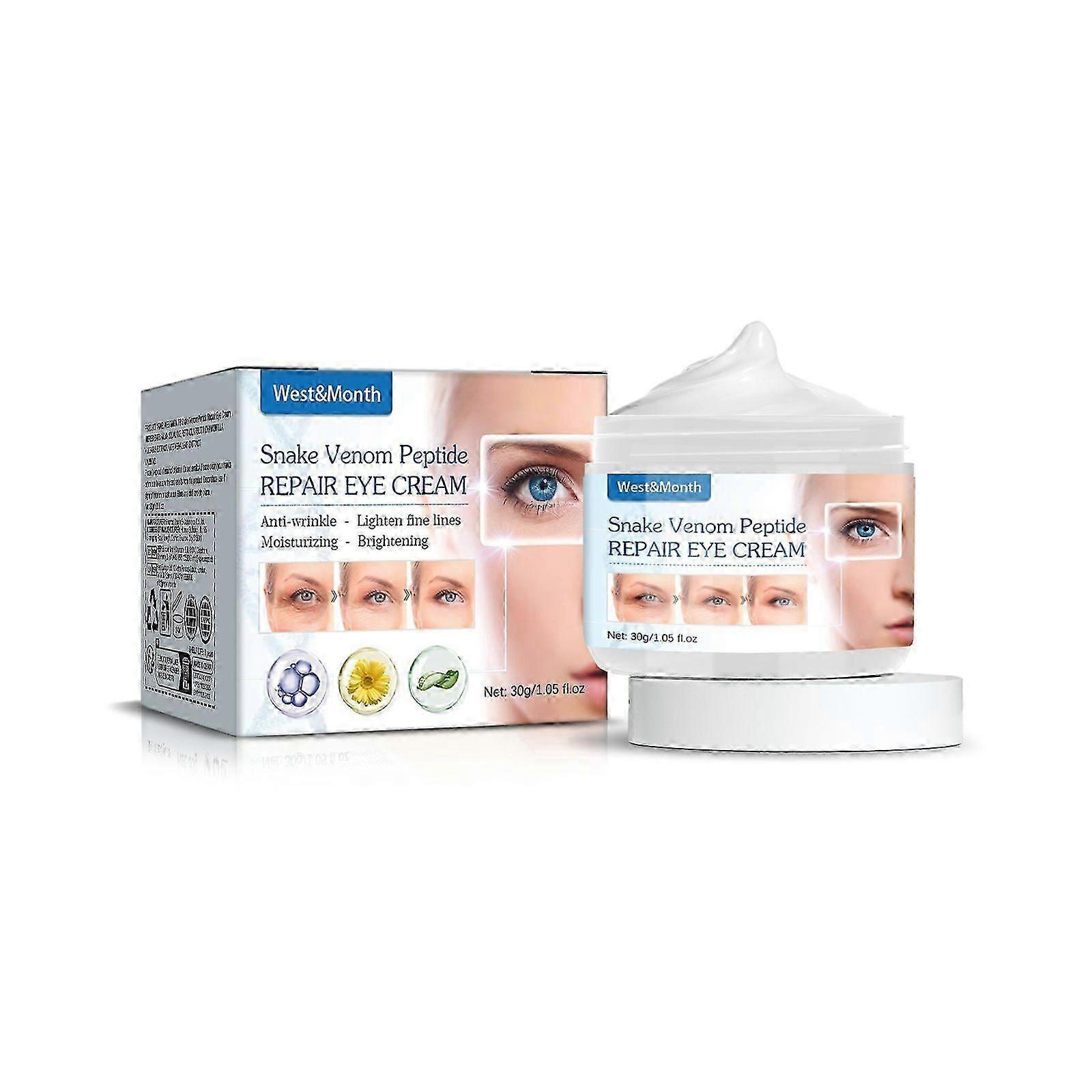 Snake Venom Peptide Eye Cream - Moisturizes