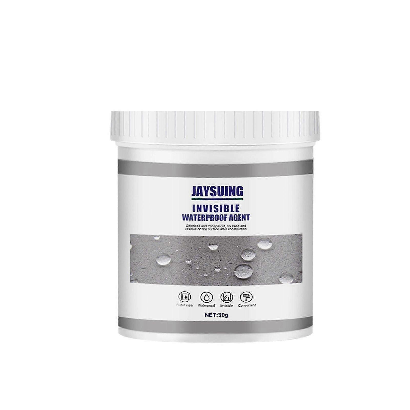 30G waterproof sealant comes with a convenient brush for precise application