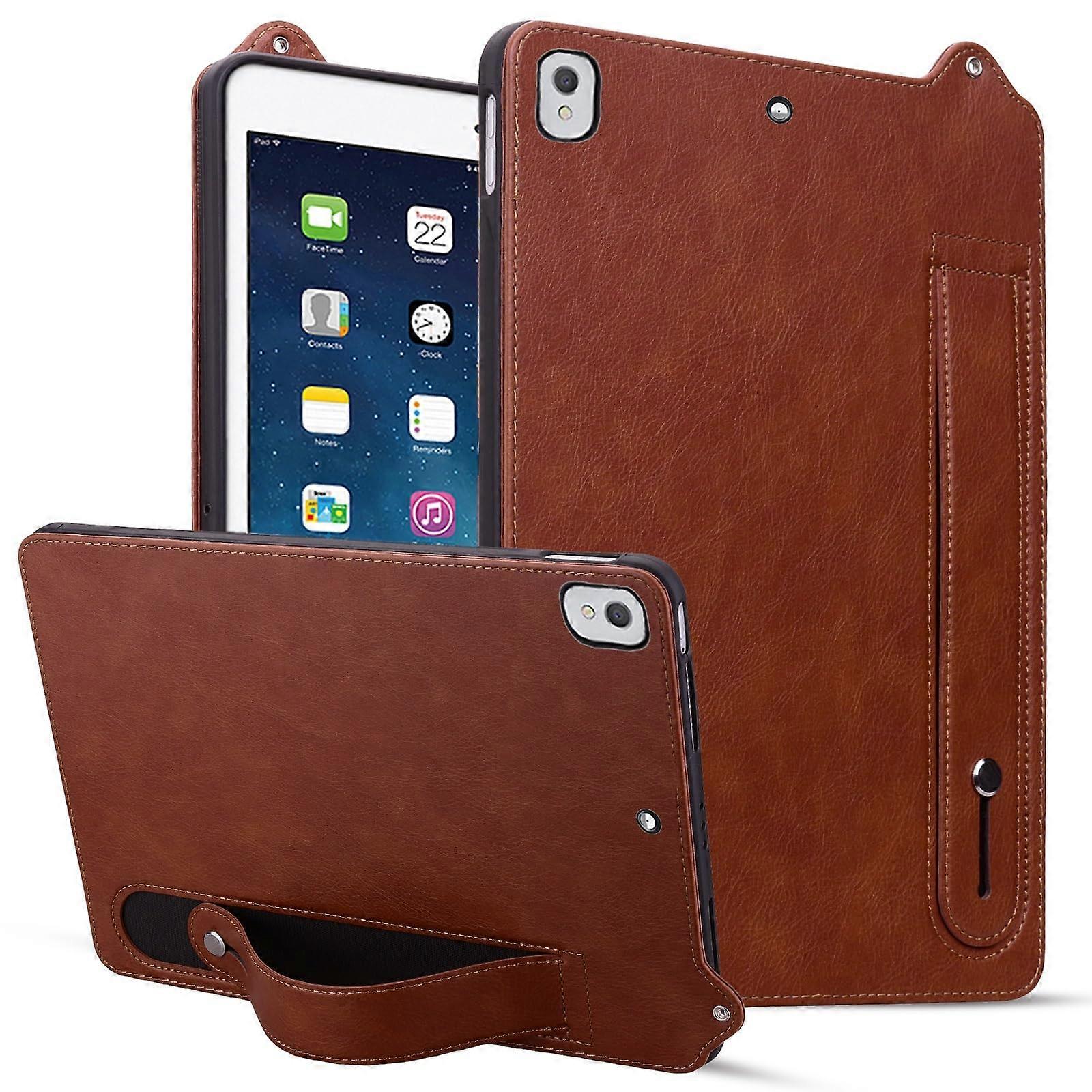 Case for iPad 10.2 and iPad Air 3 Shockproof Drop Protection with 360° Stand and Hand Strap