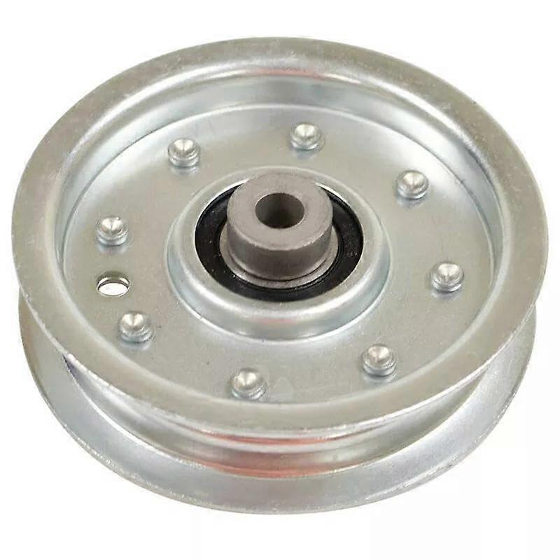 Flat Idler Pulley for Cub Cadet and MTD 7560365 7560627 Reliable Mower Performance Durable Use