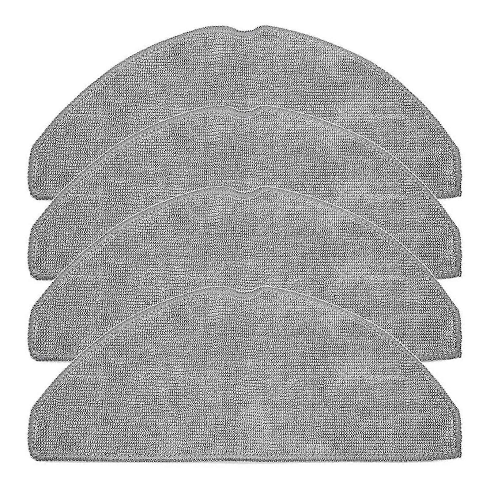 Robot Vacuum Mop Pads Compatible with Eufy L60, Washable Microfiber Cloth Replacements