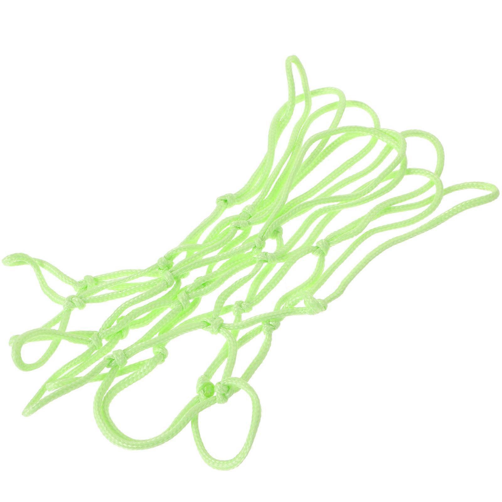 Luminous Basketball Net for Basketball Hoop Replacement Nylon Net for Sports