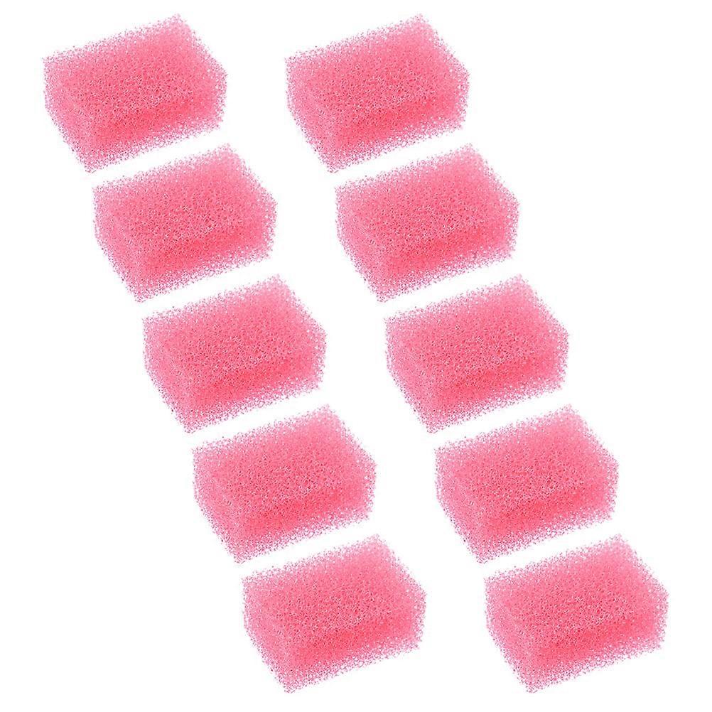 Reusable Halloween Face Makeup Sponge for Special Effects 20Pcs Pink