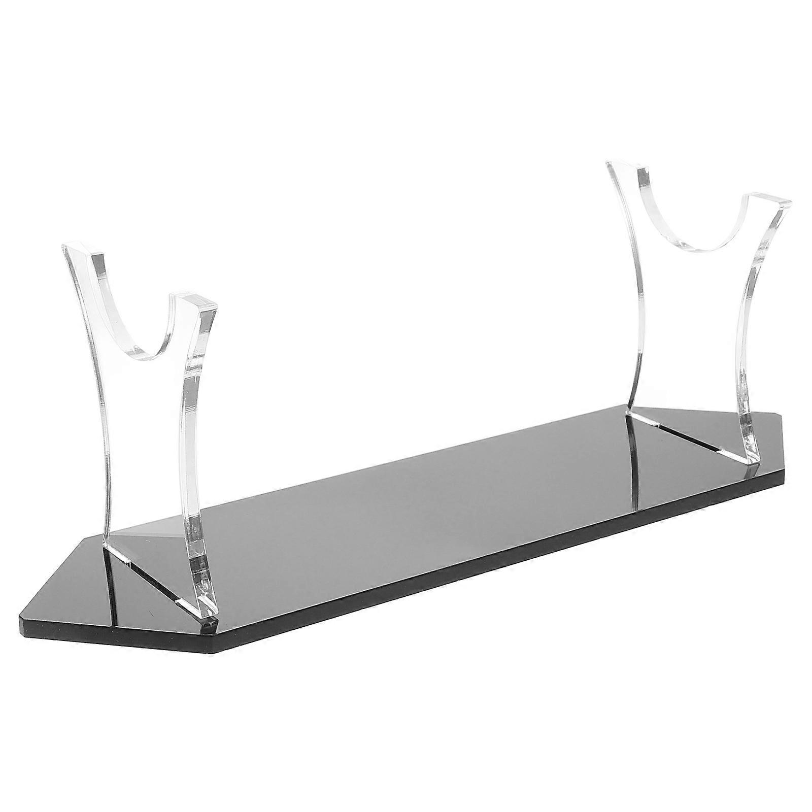 Light Sword Stand Acrylic Decorative Holder for Sword Table Display