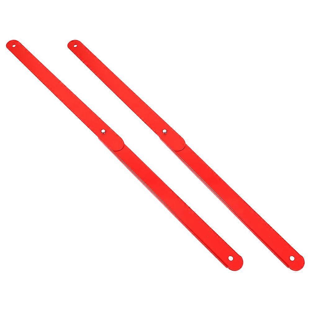 Support Rod Ladder Hinge Replacement for Ladder 2Pcs Galvanized Steel Red