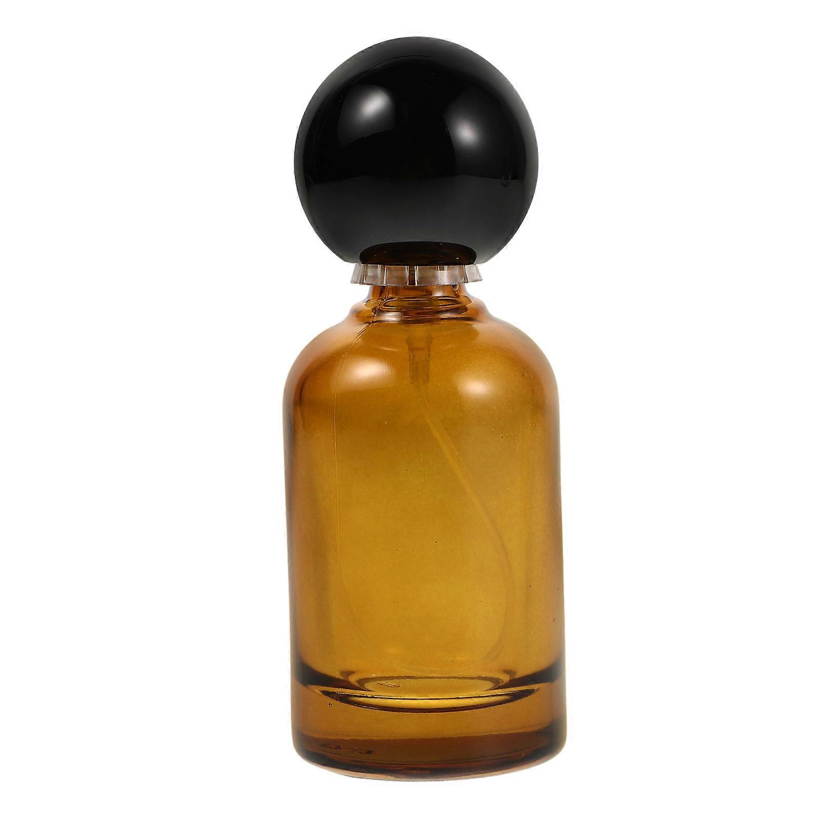 Amber Glass Spray Bottle for Portable Perfume Refill 30Ml Container