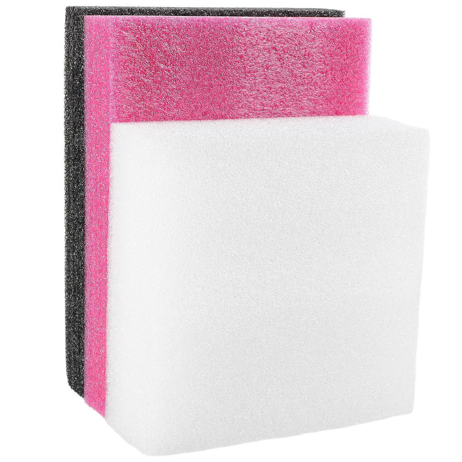 Wool Felting Pad Needle Felting Cushion Mat for DIY Projects 3Pcs