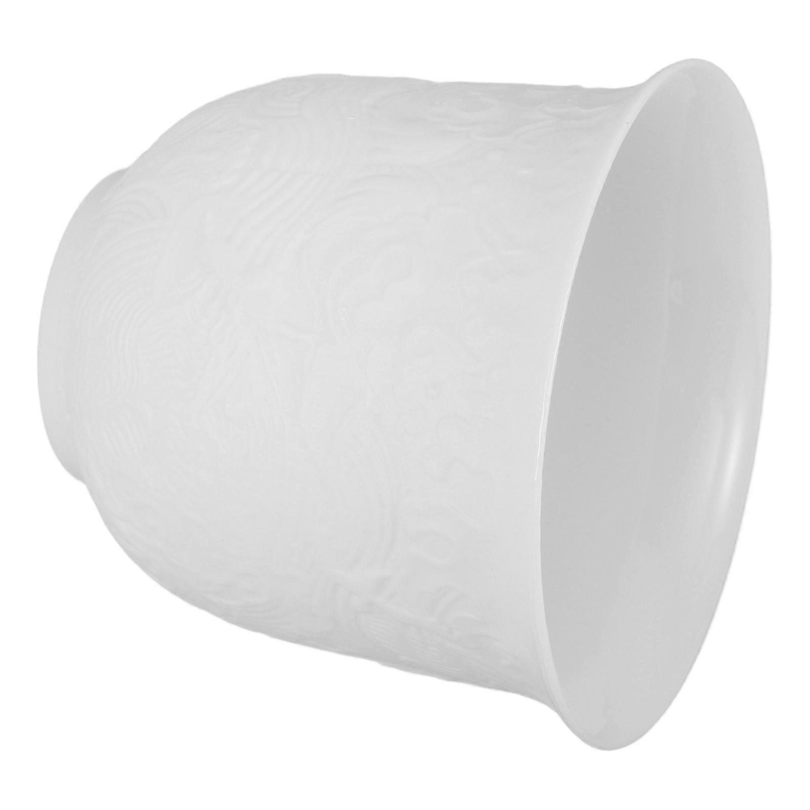 Retro Style Ceramic Cup for Tea Drinking White