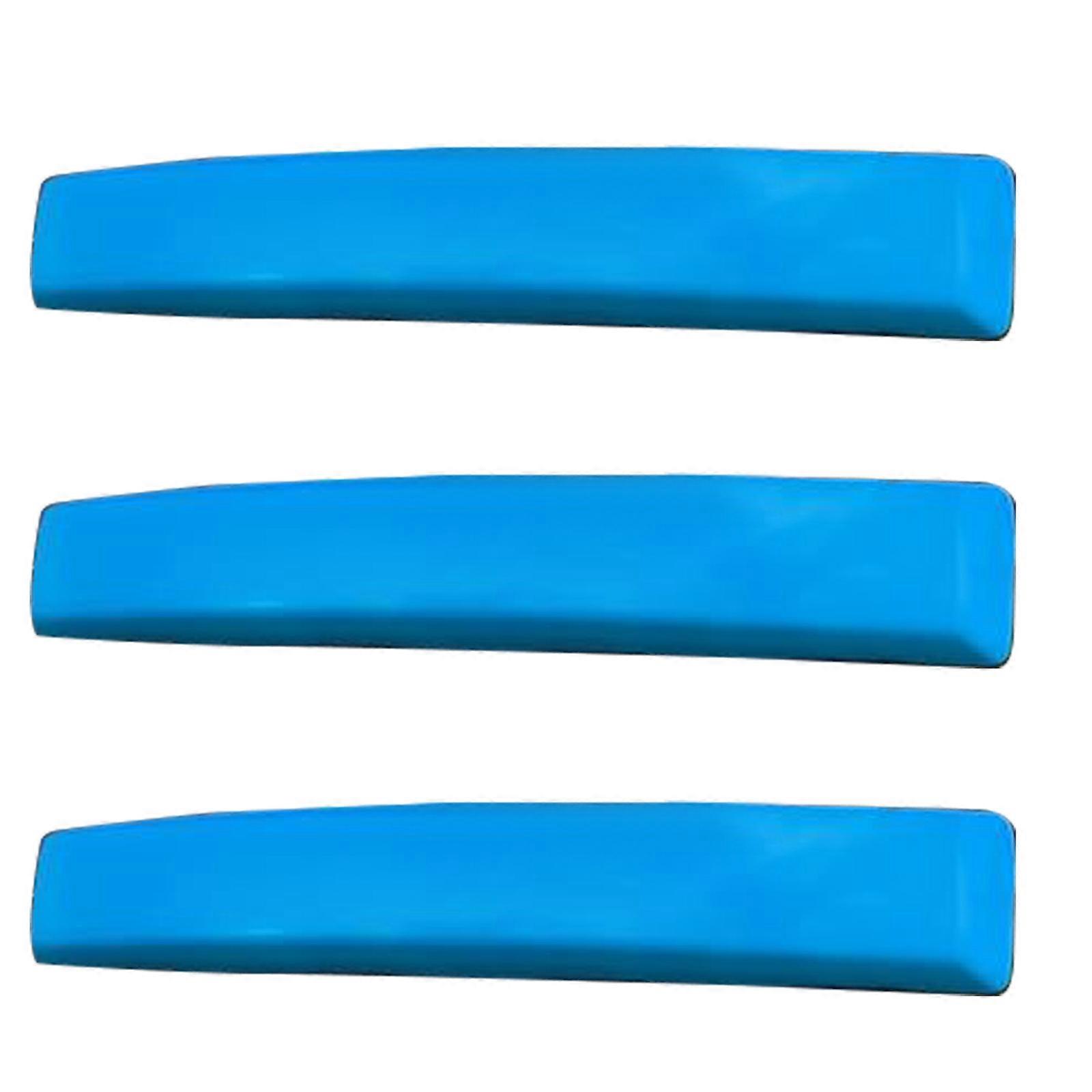 Comfort Dog Chin Support Rest Cushion for Car Window Using Soft Padding to Reduce Neck Stress During Journey Ride  3pcs blue