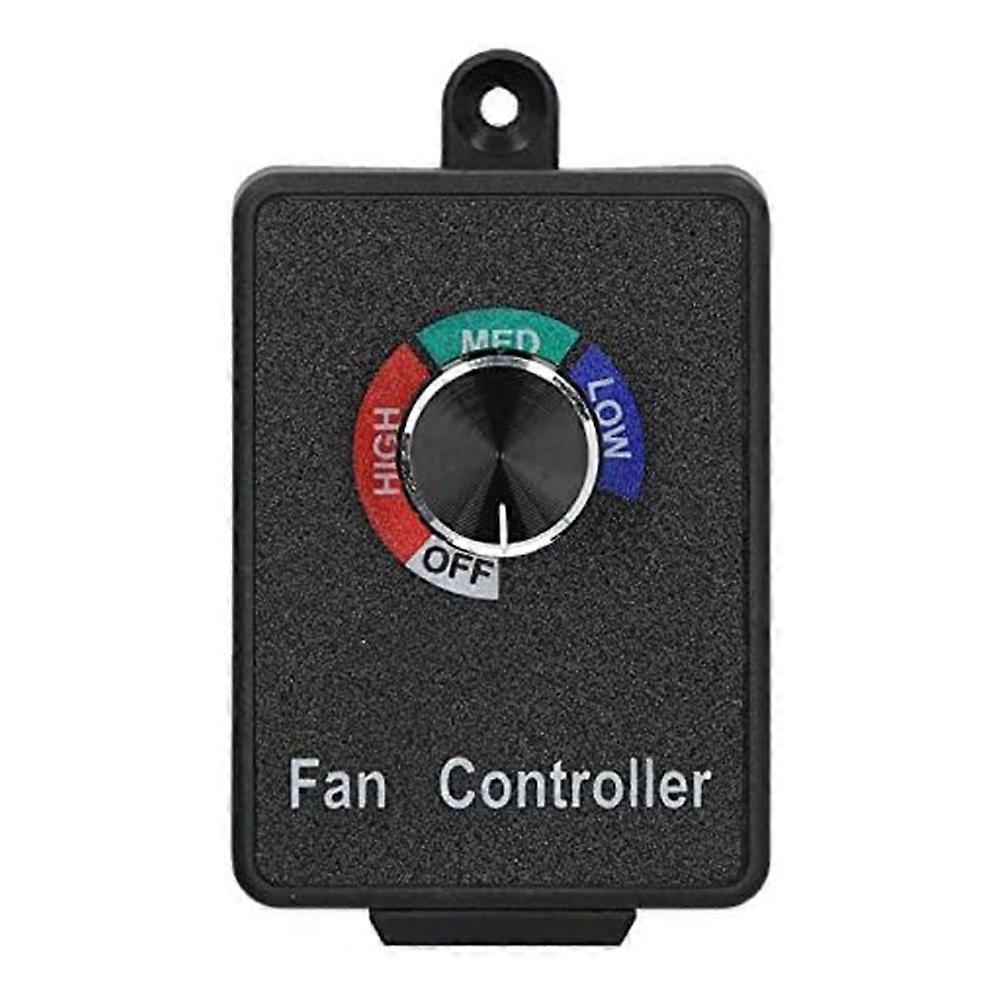 120V Stepless Speed Controller, Governor Pointer Display Fit for Fans Lights Power Tools, Motor Equipment US Plug