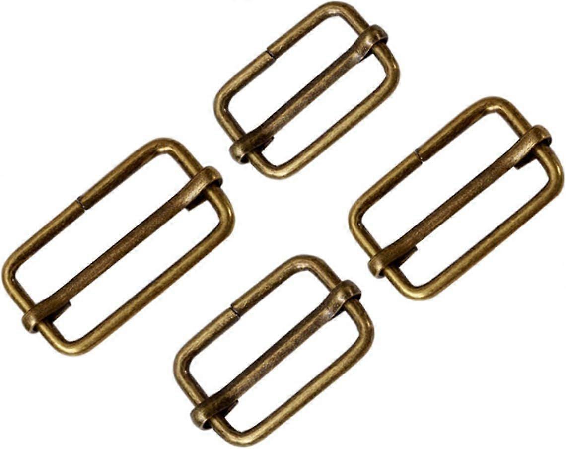 20PCS Adjustable Slide Roller Buckles Durable Metal Pin Buckles for Backpack