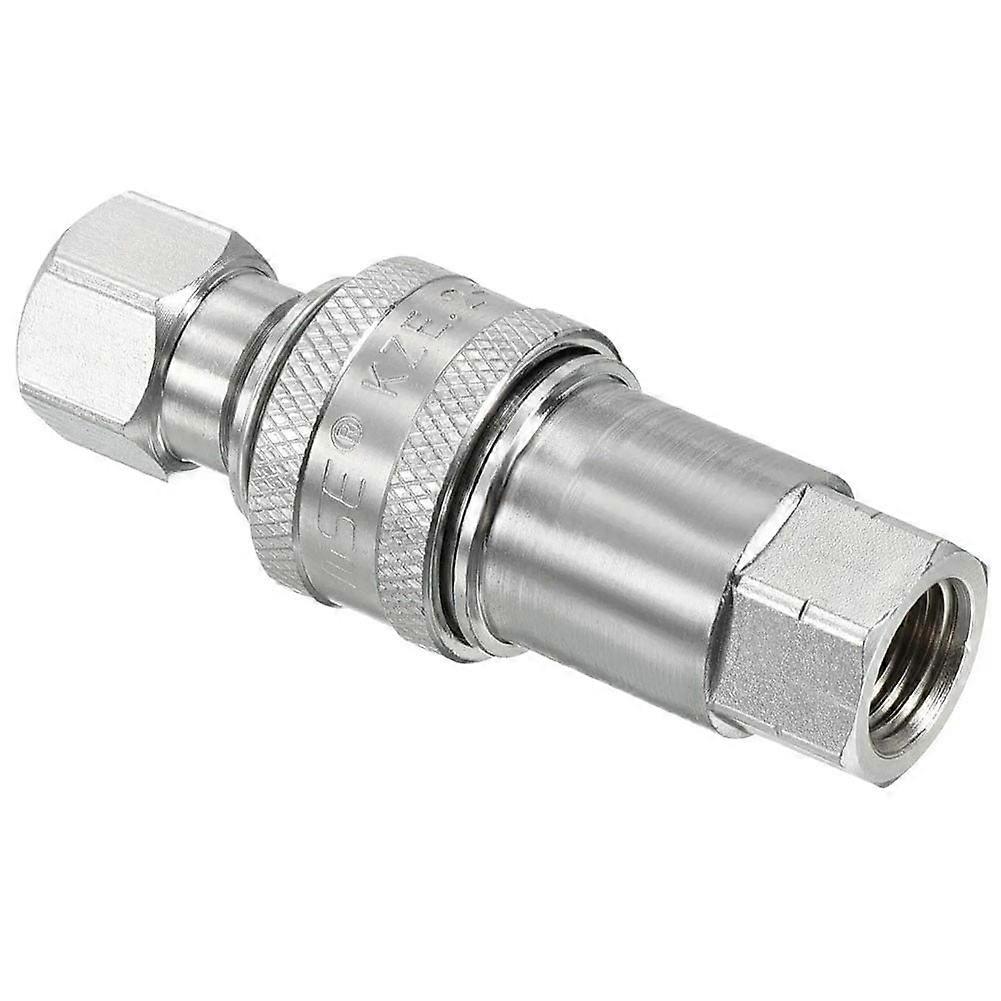 1 Set Hydraulic Quick Connect Coupler M14X1.5Mm Female Thread Pipe Fitting
