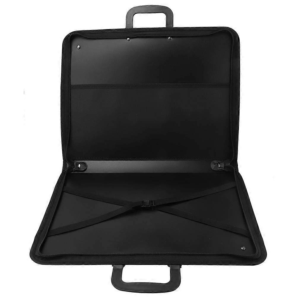 Large Capacity PVC Storage Bag with Tear Resistant Design for Documents, Art Supplies and Maps