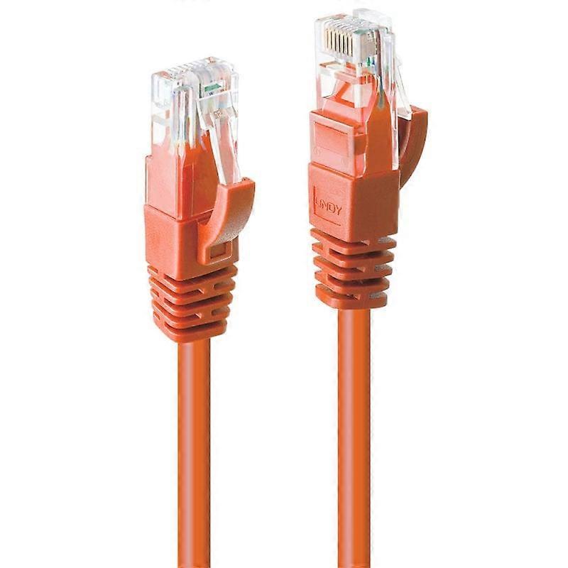 20M Orange Rj45 Cat6 UTP