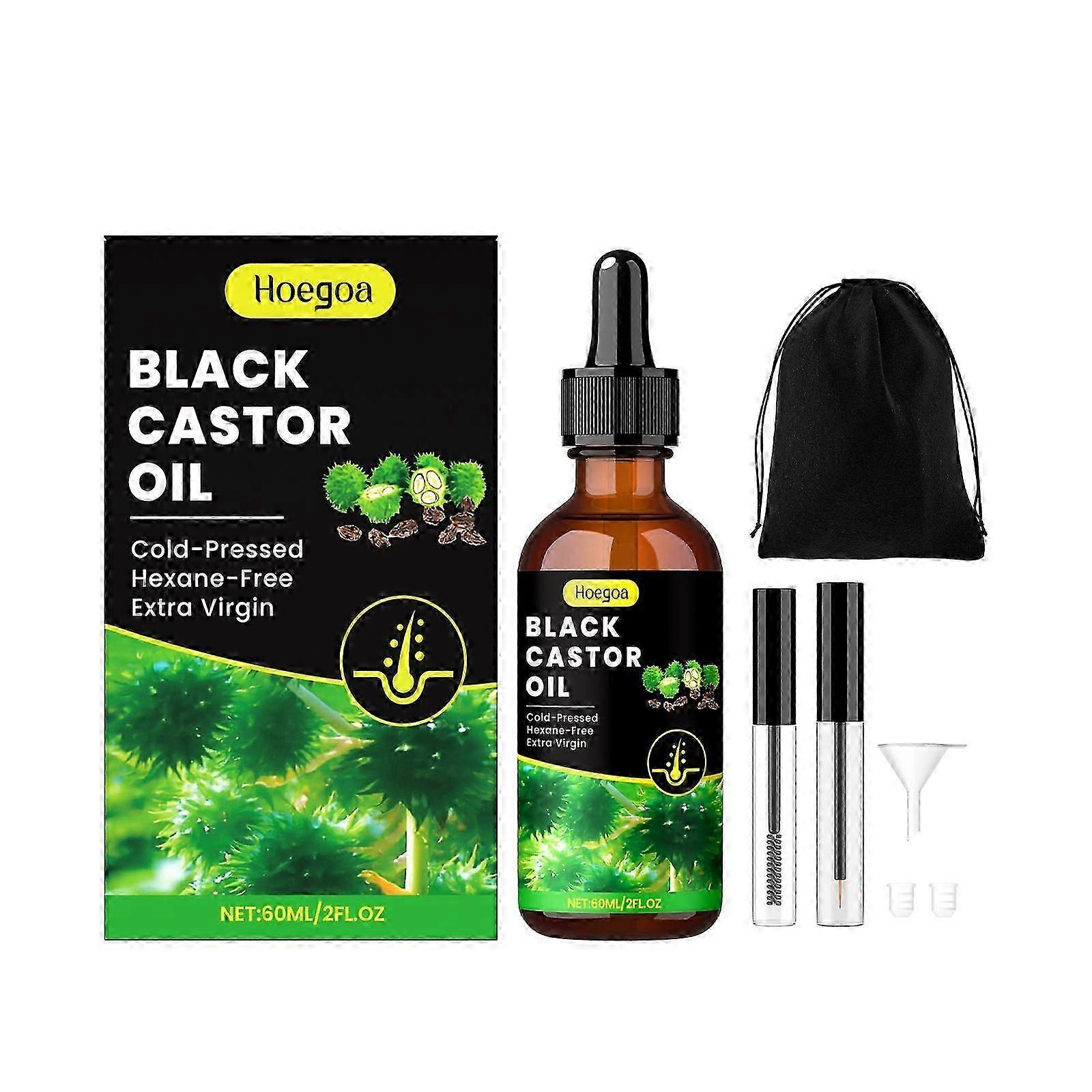 Castor Oil Hair Care Essential Oil