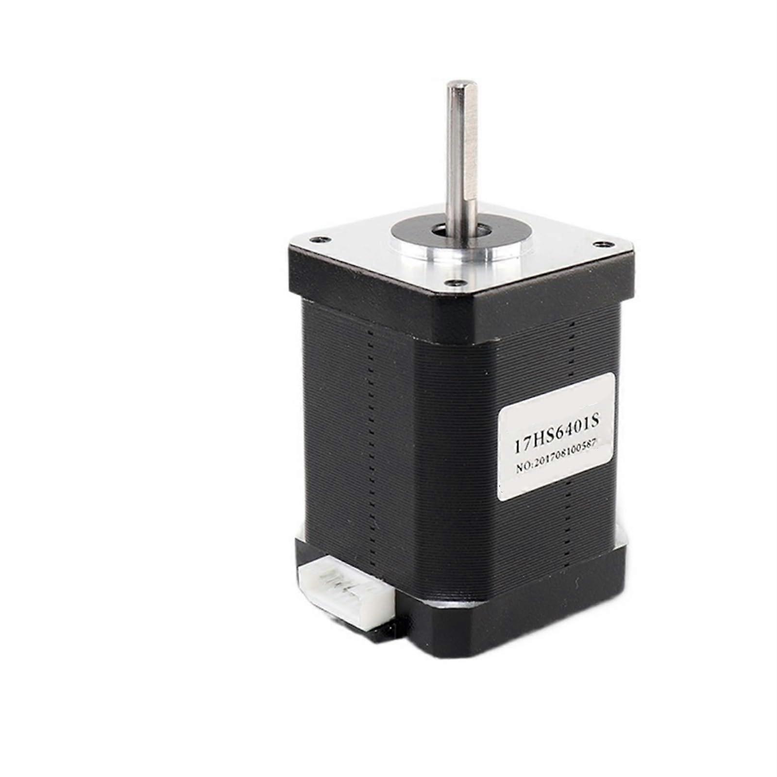 NEMA 17 Stepper Motor Dual Shaft 1.7A 70Ncm Stable Torque for 3D Printer 17HS6401S