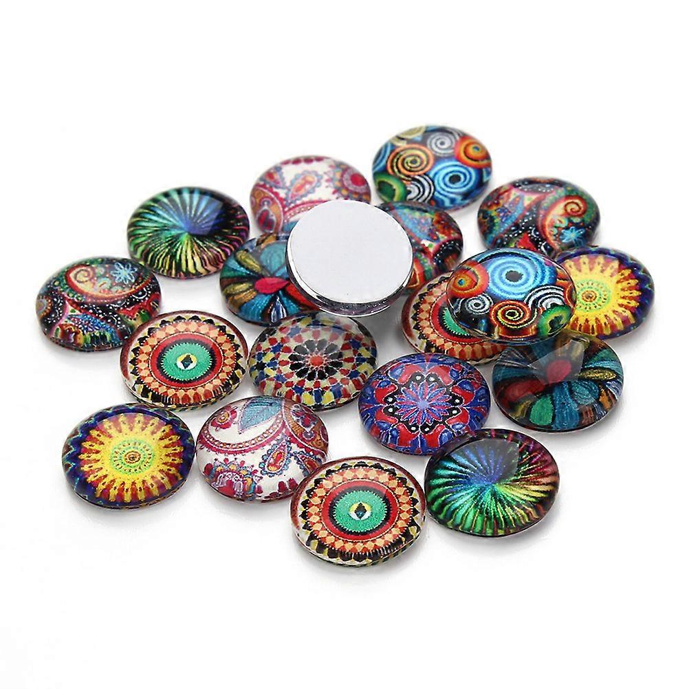 Creative DIY Jewelry Making 60 Pcs Delicate Assorted Interface Patch for Home Decoration and Gift Making 10MM