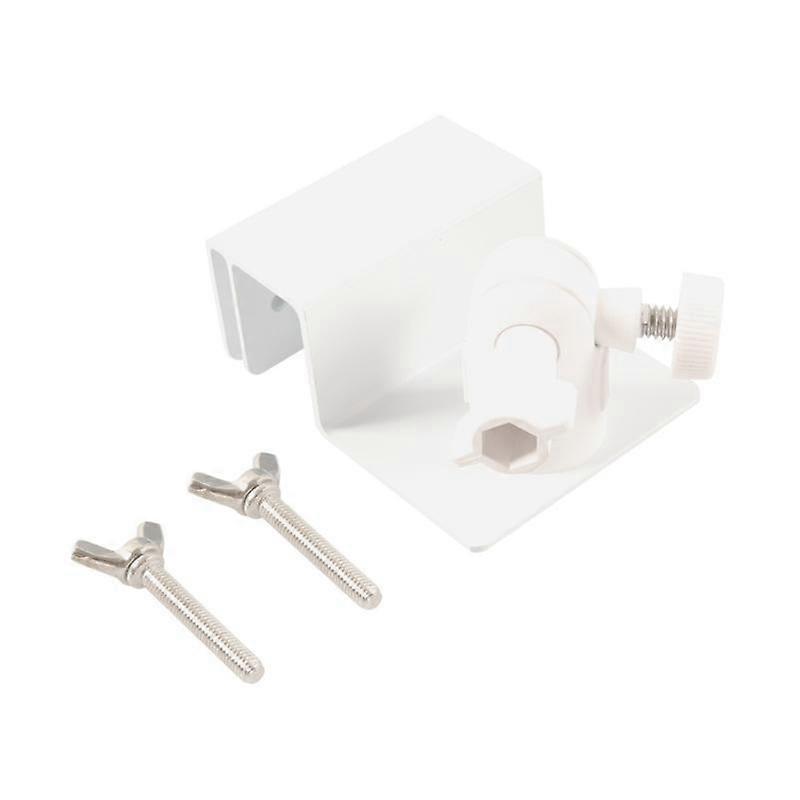 Adjustable Solar Panel Gutter Mount Solar Panel Gutter Mount for Enhances Sun Exposure on Security Camera Panels