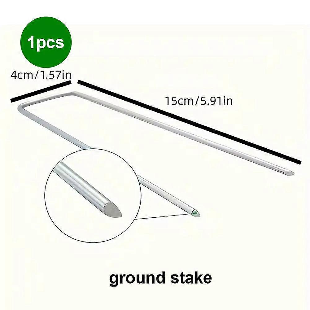 Ground Fixing Stake Nails for Vegetable Plant Seedling Insulation Sunscreen Windproof Cover