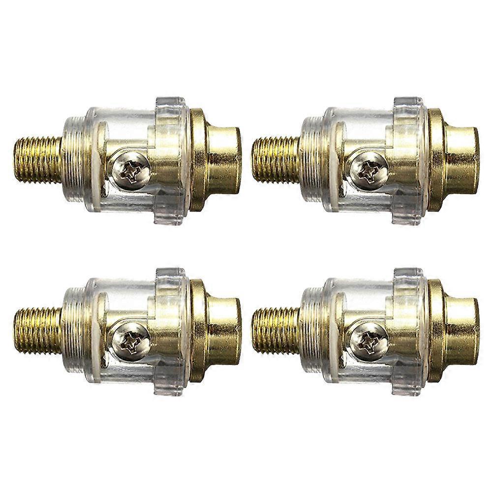 Pneumatic Oiler Air Tool Lubricator for Smooth Operation 8Pcs