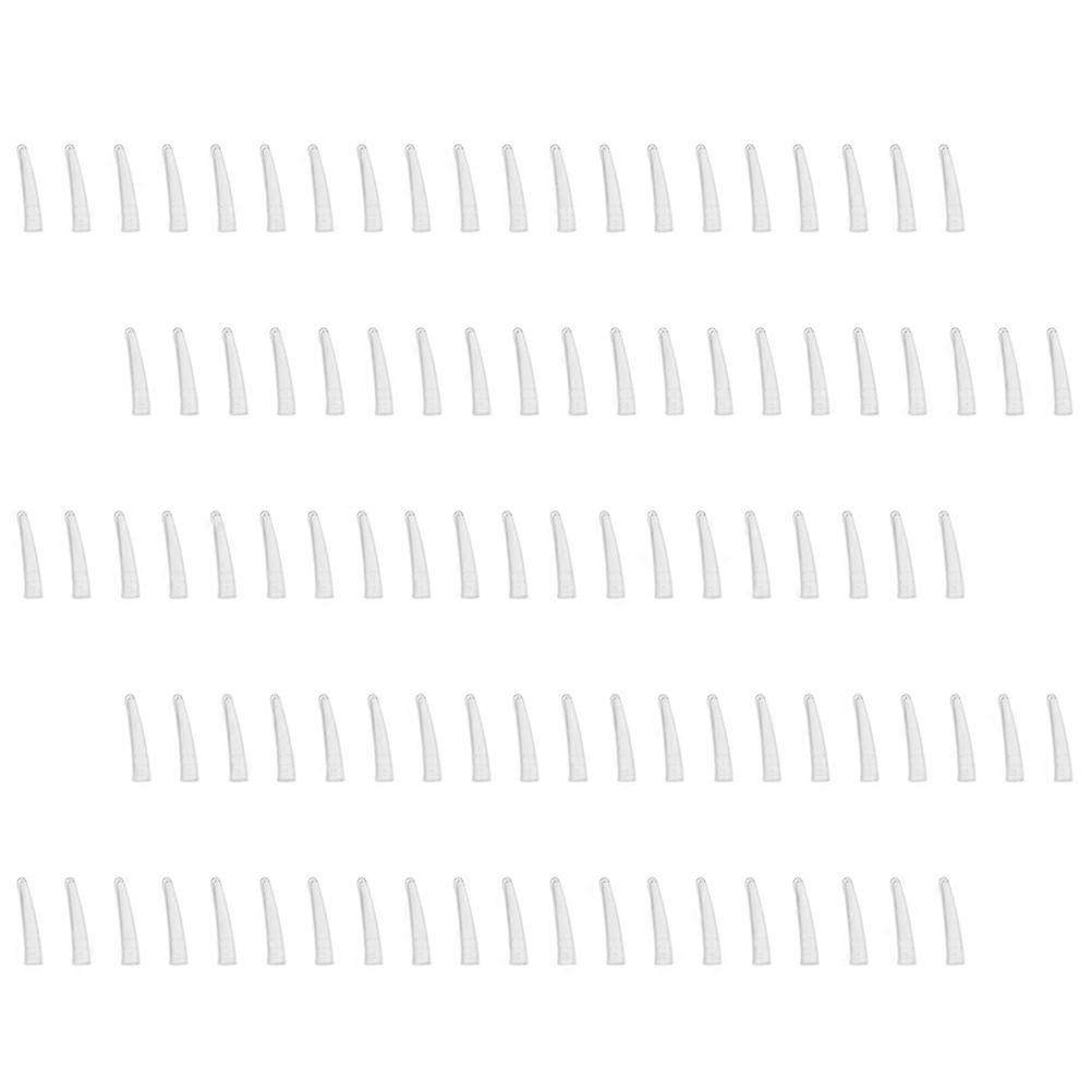 Nipper Silicone Sleeve for Pedicure Tools Protective Cover 400Pcs