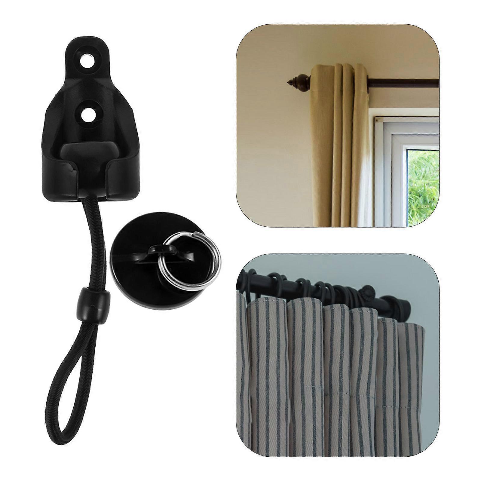 Bungee Ball Cords Windproof Cord Lock Set for Roller Shade Replacement