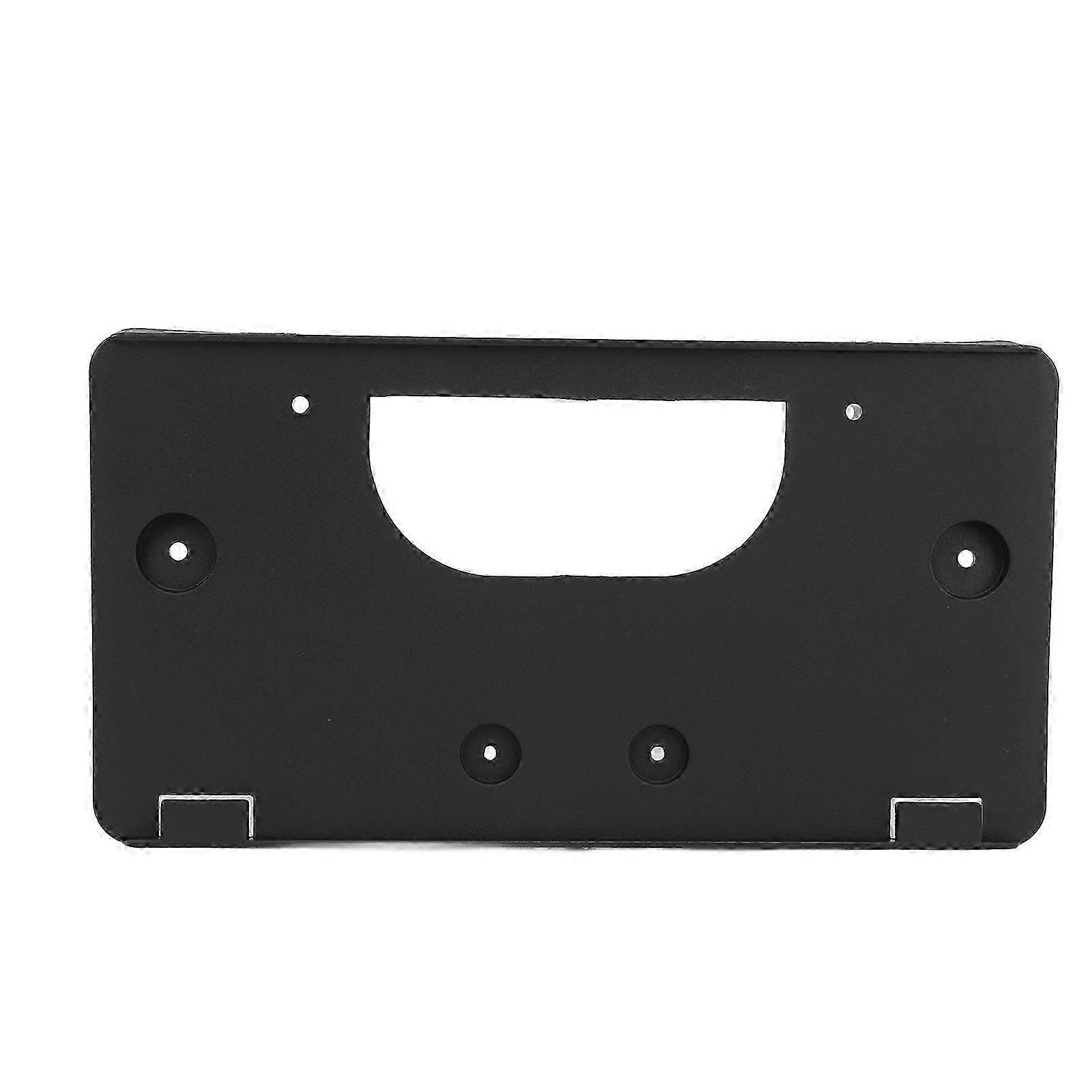 Front License Plate Bracket Stable Support Shockproof 15199886 Replacement for Sierra 1500 Base