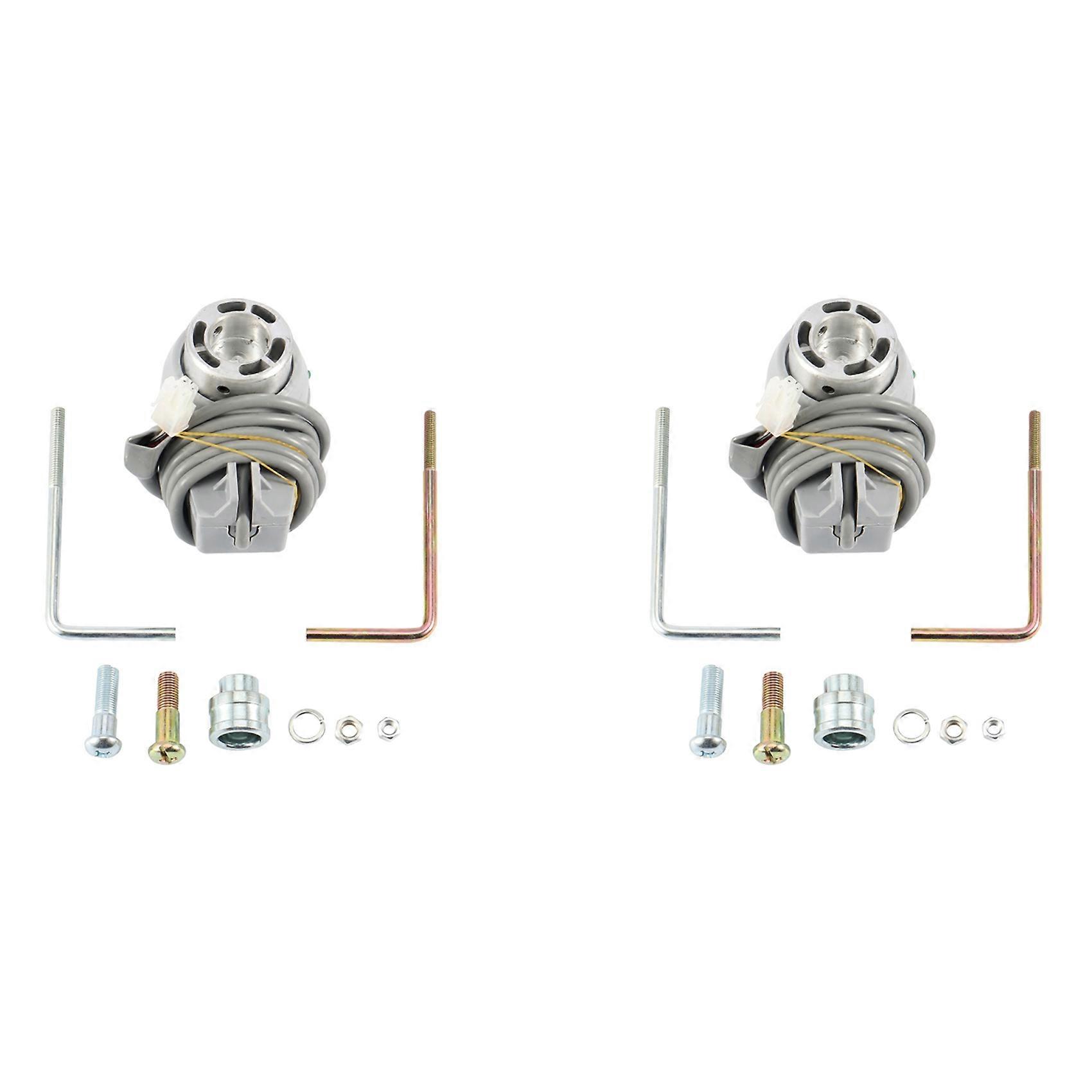 2X Brushless Synchronizer for Industrial Sewing Machine, Energy Saving, Motor External Fixed Needle Device